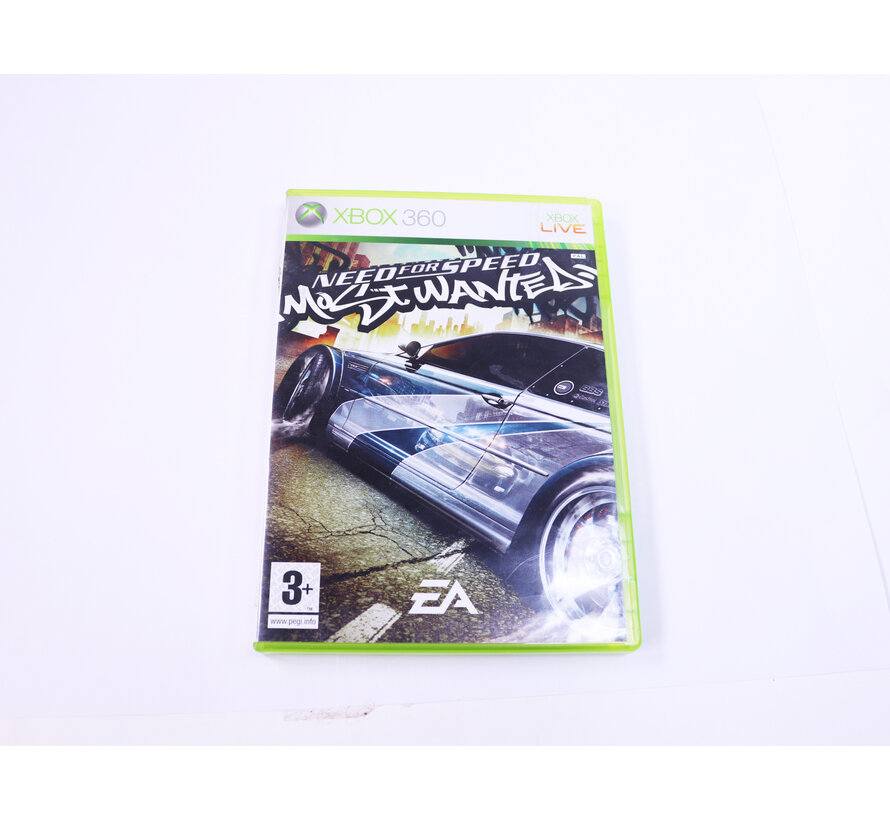 Xbox 360 - Need For Speed: Most Wanted