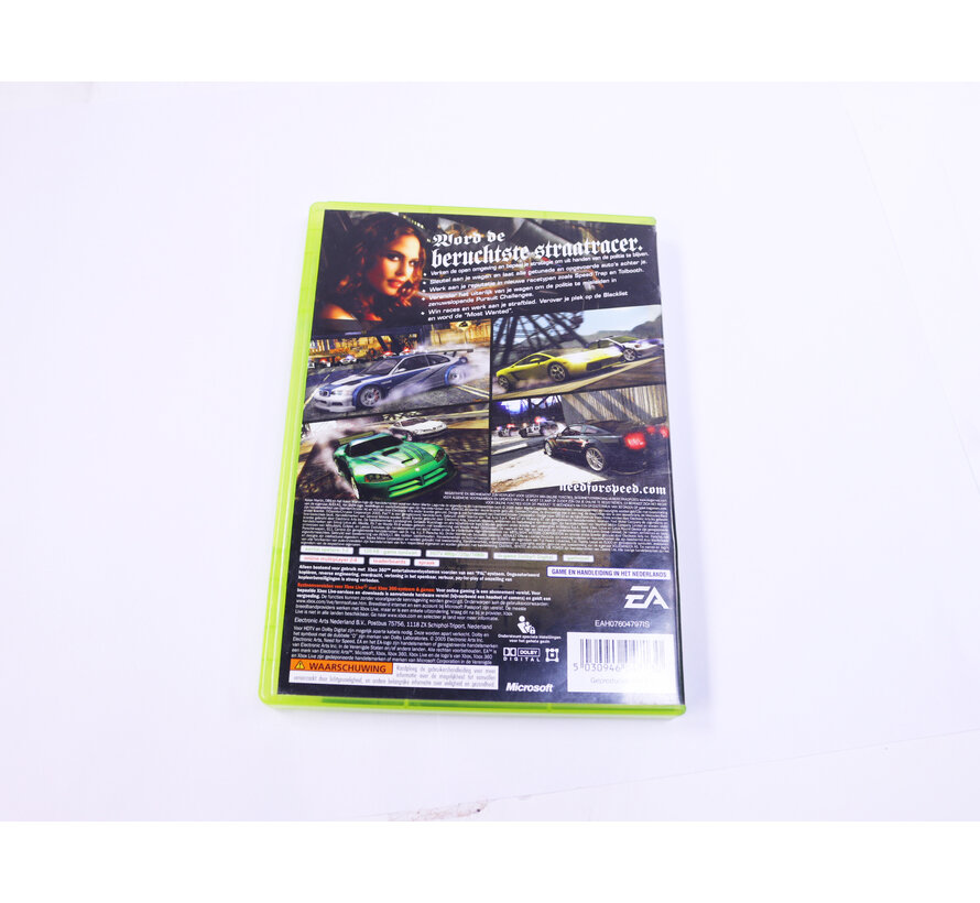 Xbox 360 - Need For Speed: Most Wanted