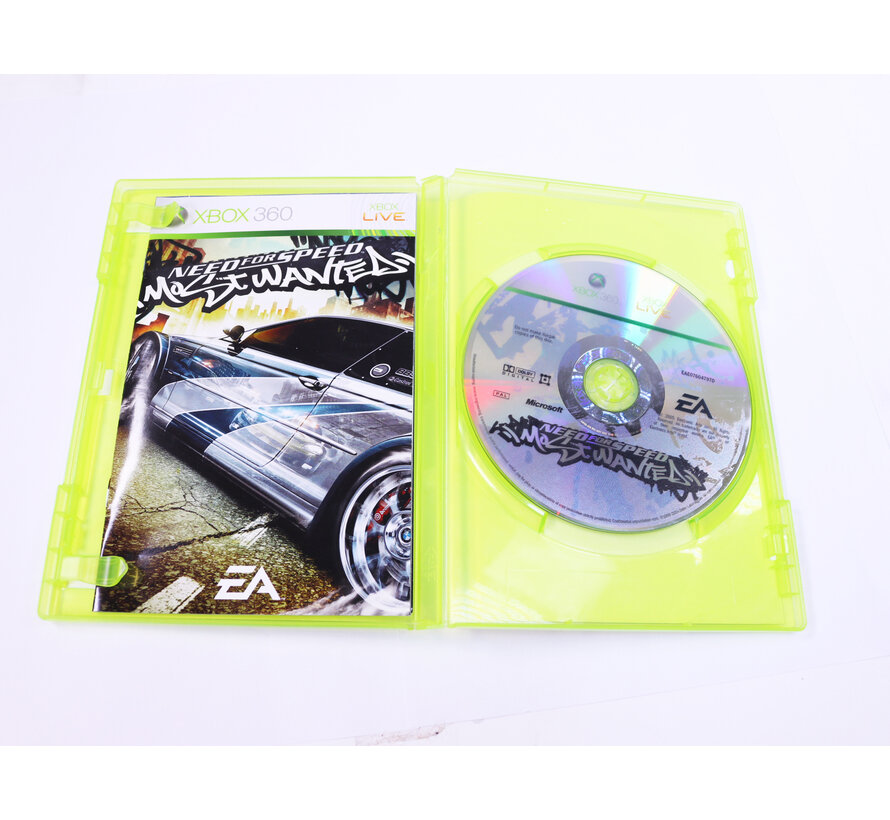 Xbox 360 - Need For Speed: Most Wanted