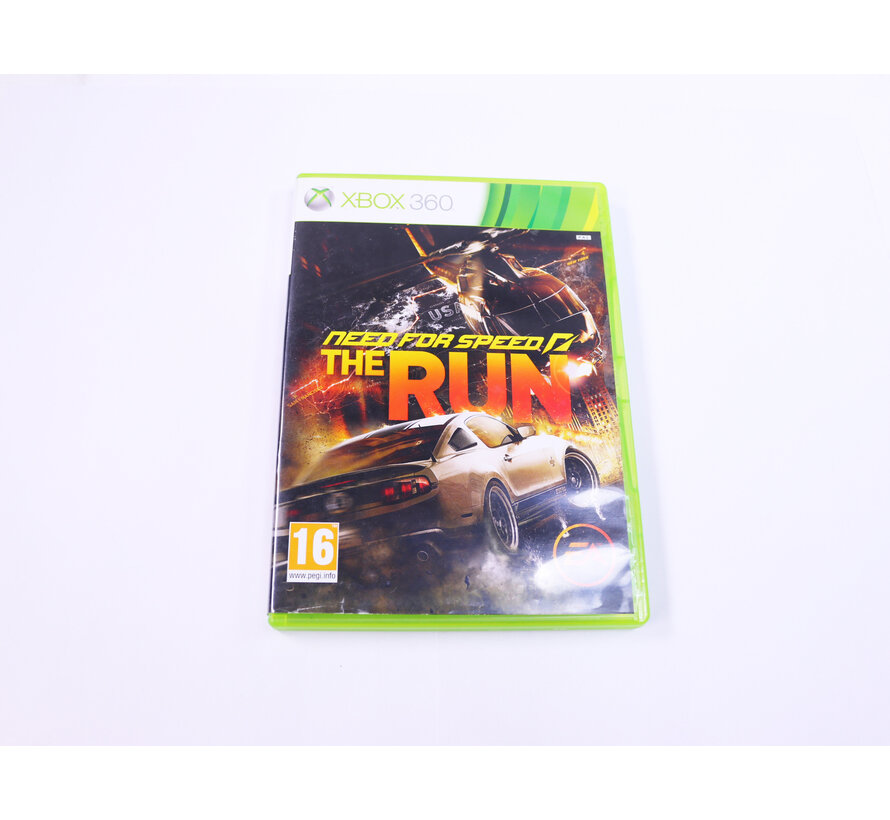 Xbox 360 - Need For Speed: The Run