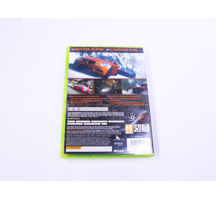 Xbox 360 - Need For Speed: The Run