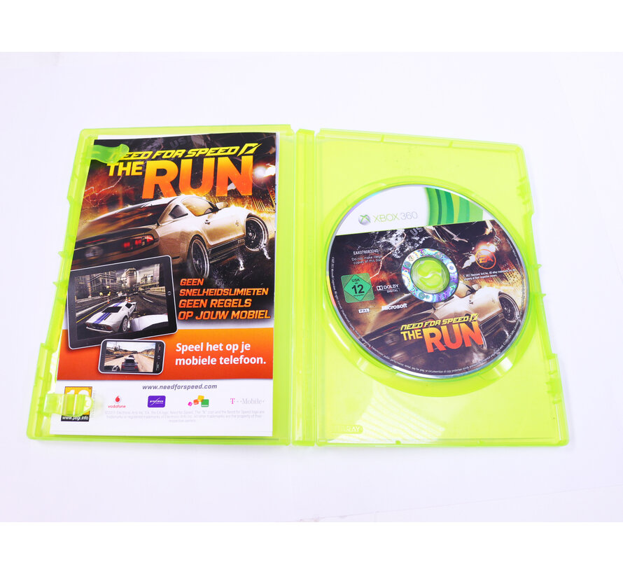 Xbox 360 - Need For Speed: The Run