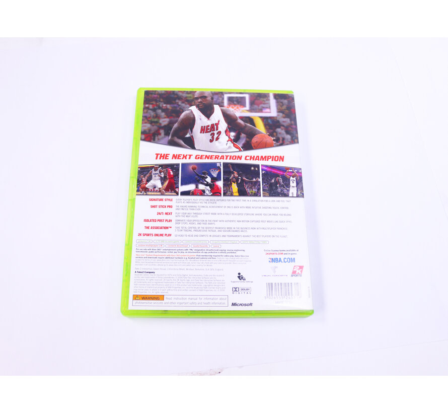 Xbox 360 - NBA 2K7