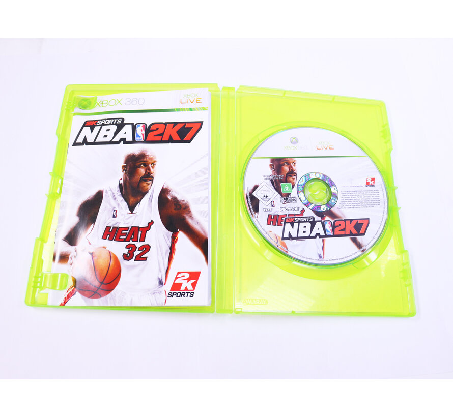 Xbox 360 - NBA 2K7