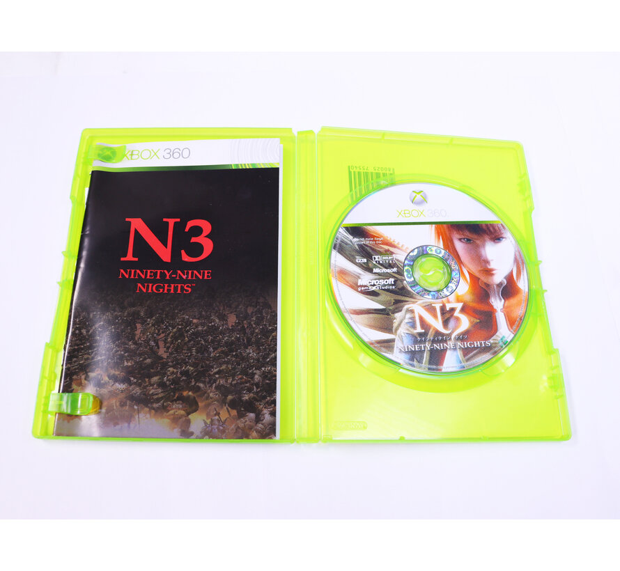 Xbox 360 - N3 Ninety-Nine Nights