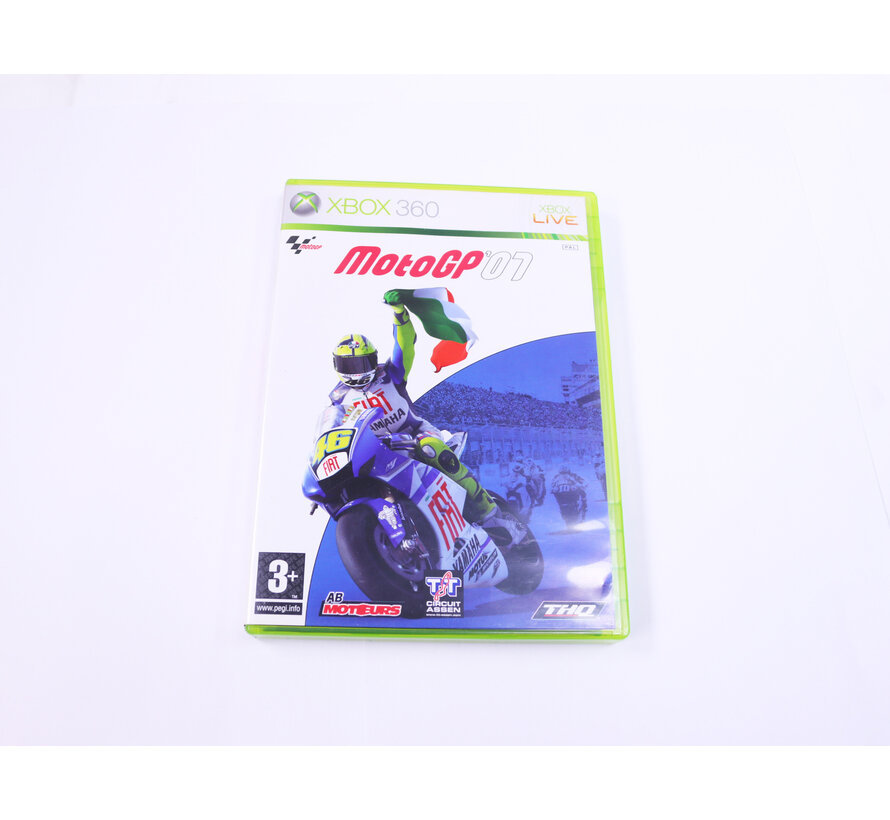 Xbox 360 - MotoGP '07