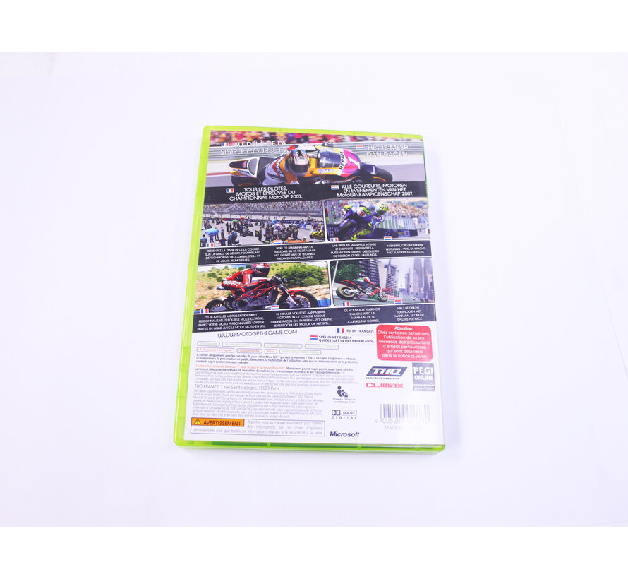 Xbox 360 - MotoGP '07