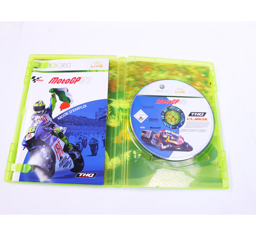 Xbox 360 - MotoGP '07