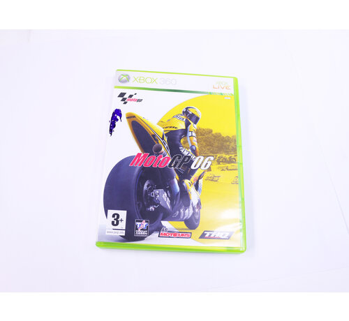 Climax Racing Xbox 360 - MotoGP '06