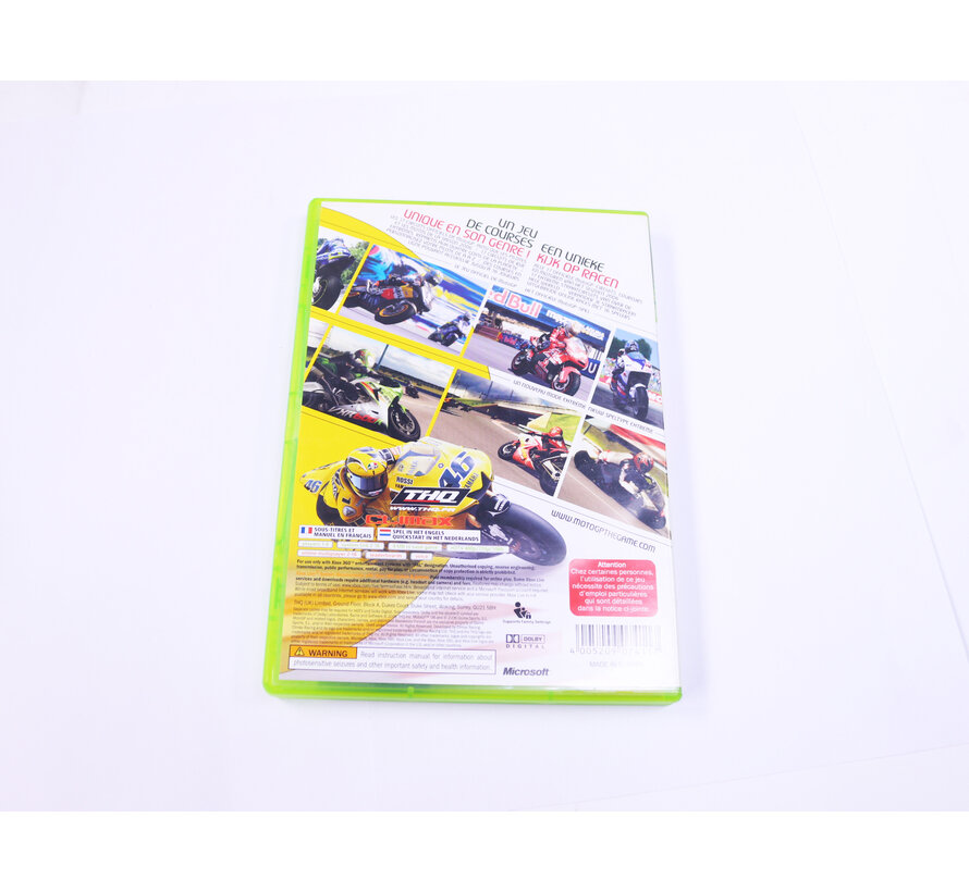 Xbox 360 - MotoGP '06