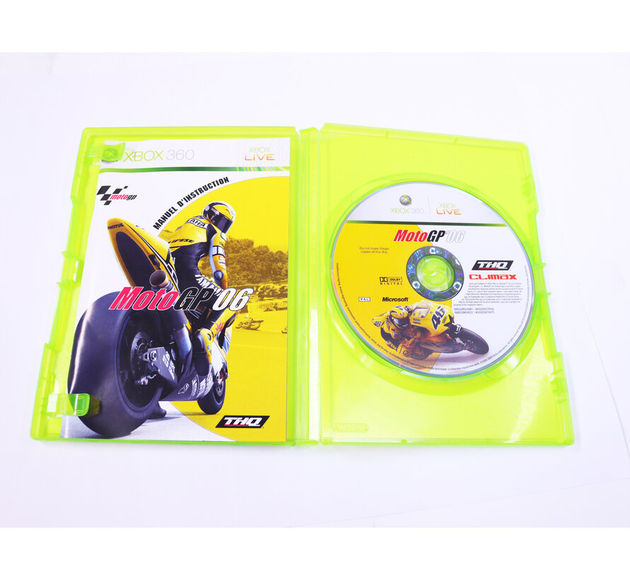 Xbox 360 - MotoGP '06