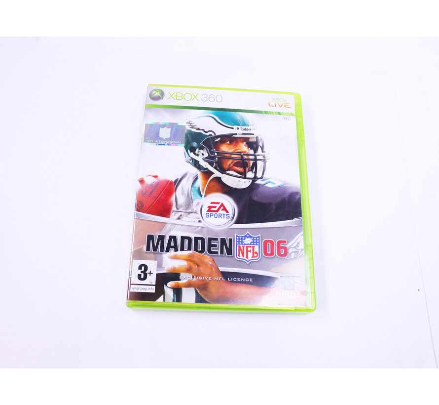 Xbox 360 - Madden NFL 06