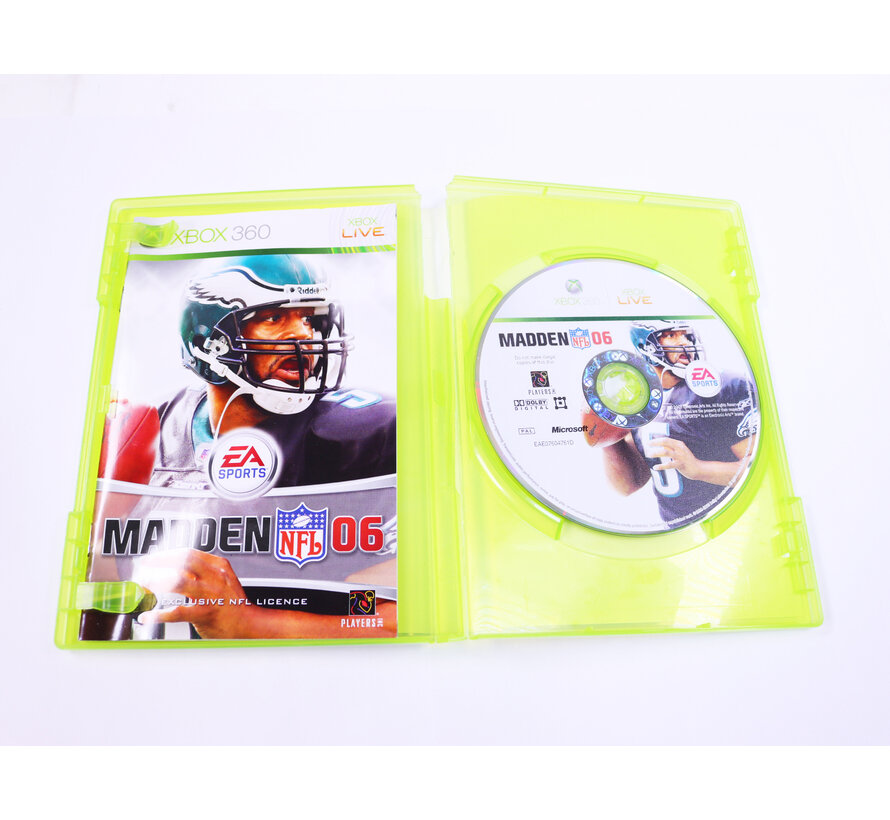 Xbox 360 - Madden NFL 06