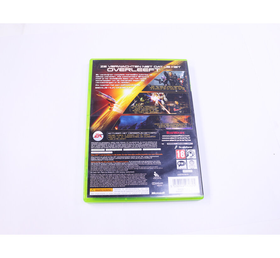 Xbox 360 - Mass Effect 2