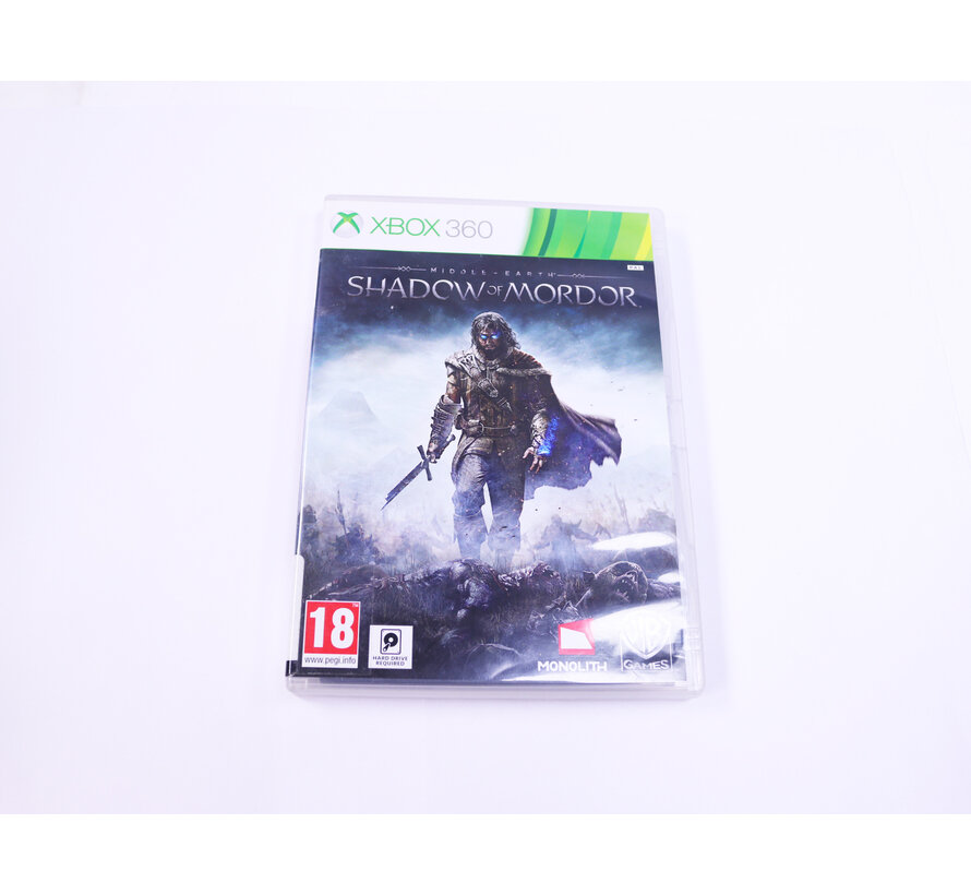 Xbox 360 - Middle Earth: Shadow of Mordor
