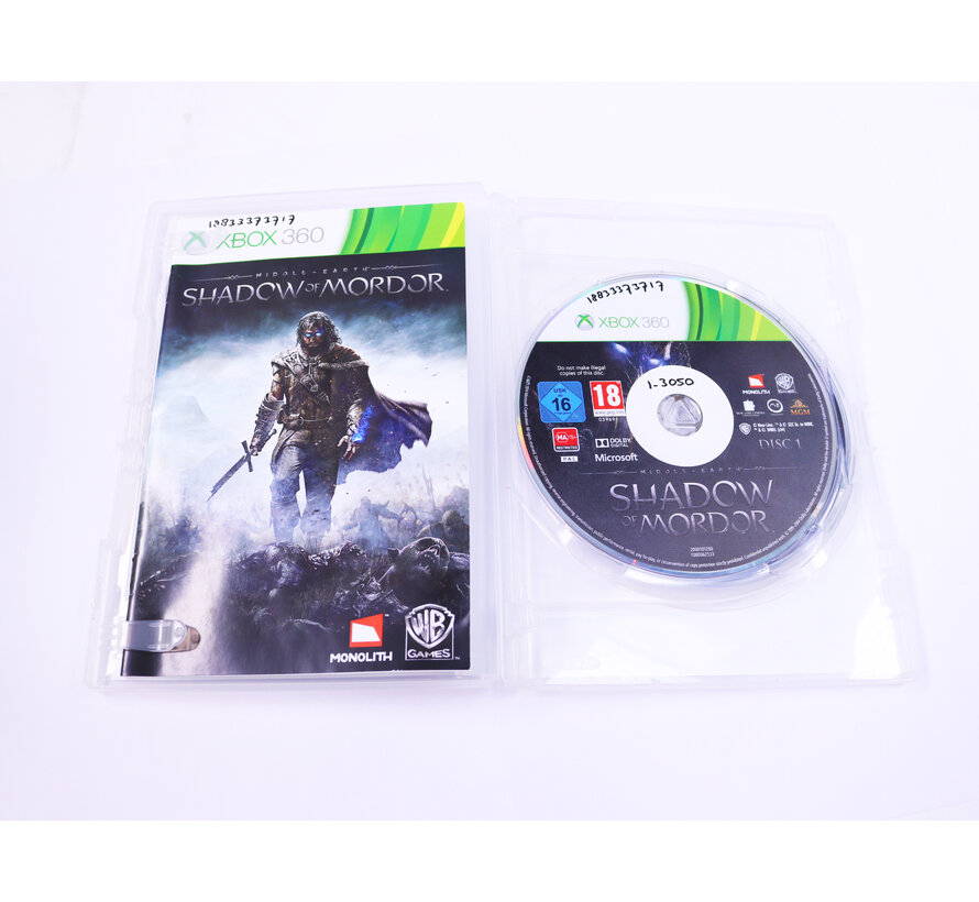 Xbox 360 - Middle Earth: Shadow of Mordor