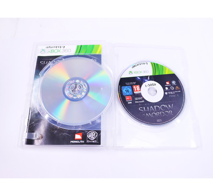 Xbox 360 - Middle Earth: Shadow of Mordor