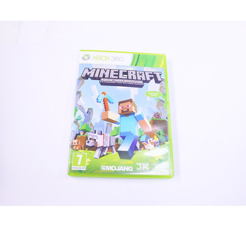 Mojang Studios Xbox 360 - Minecraft [No Manual]