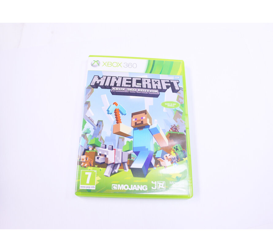 Xbox 360 - Minecraft [No Manual]