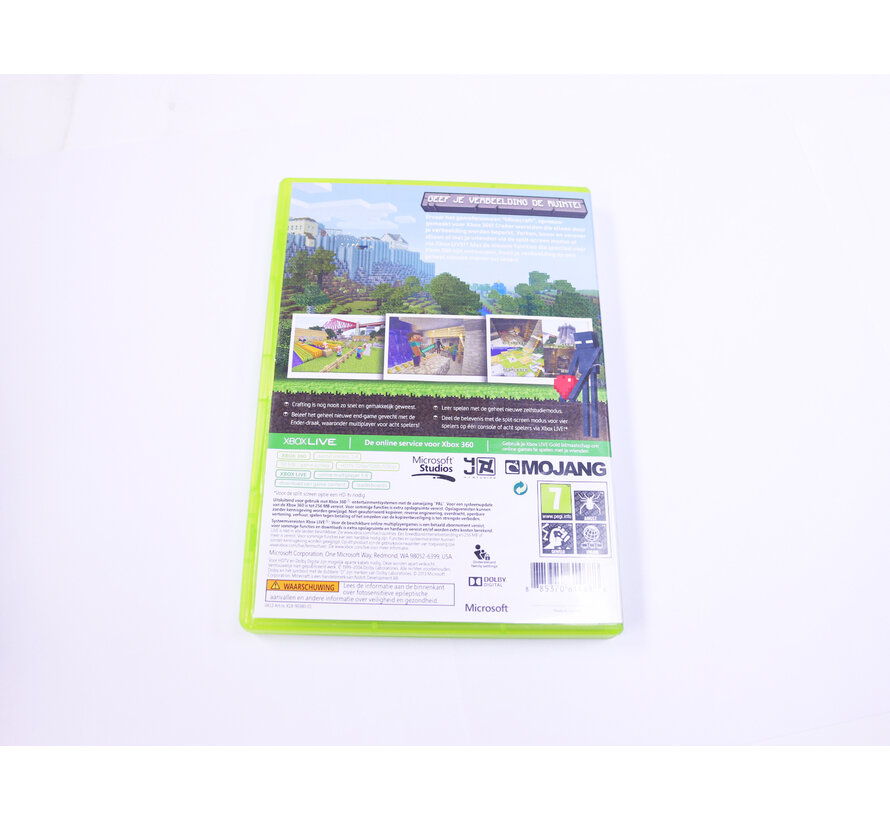 Xbox 360 - Minecraft [No Manual]