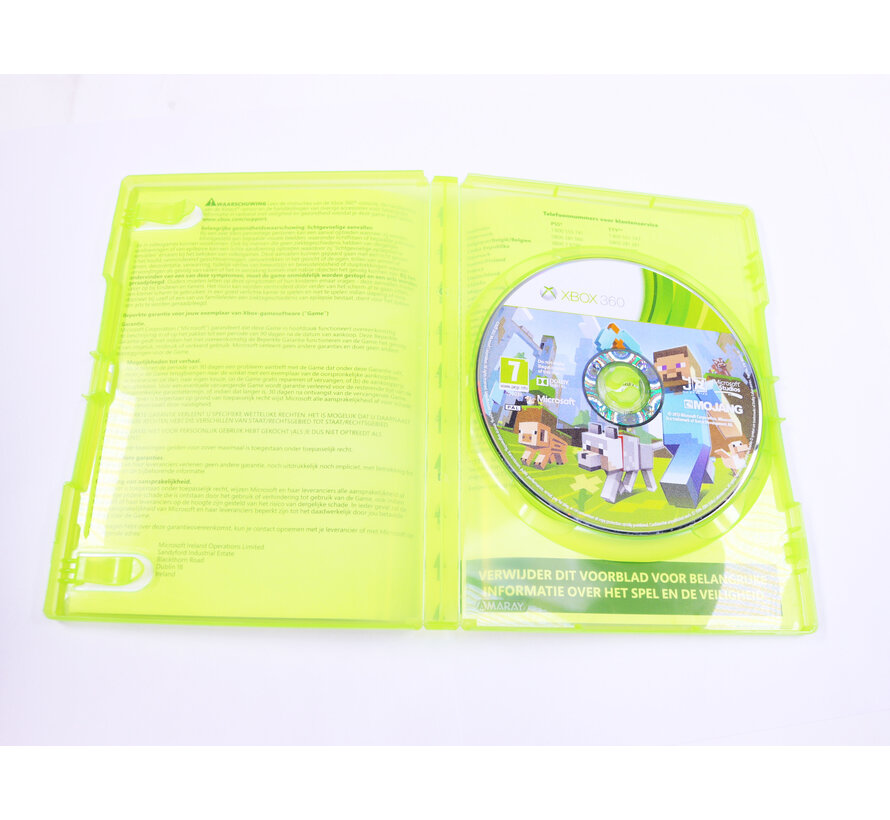 Xbox 360 - Minecraft [No Manual]