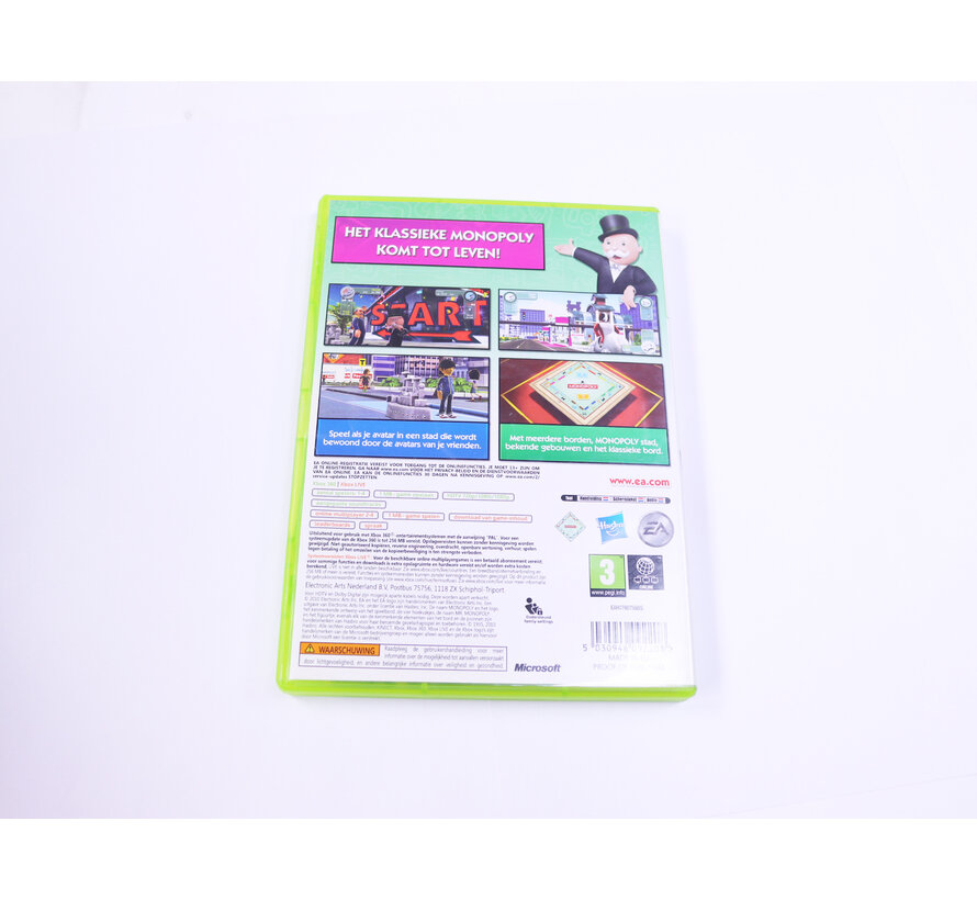 Xbox 360 - Monopoly Streets