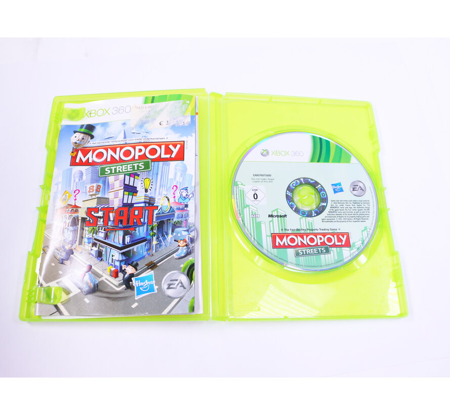Xbox 360 - Monopoly Streets