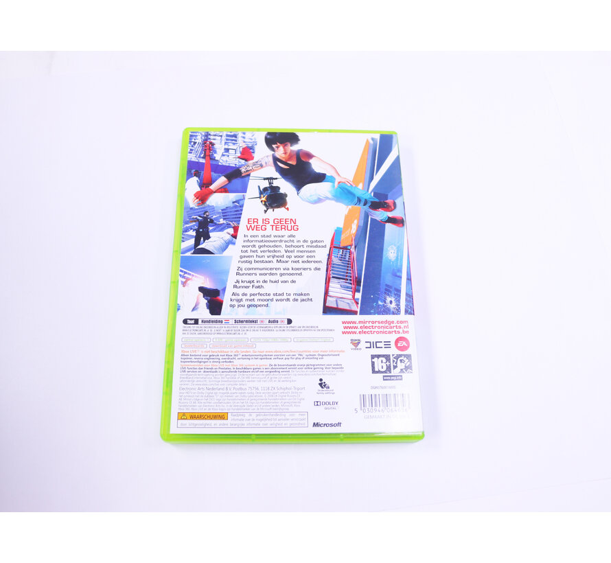 Xbox 360 - Mirror's Edge