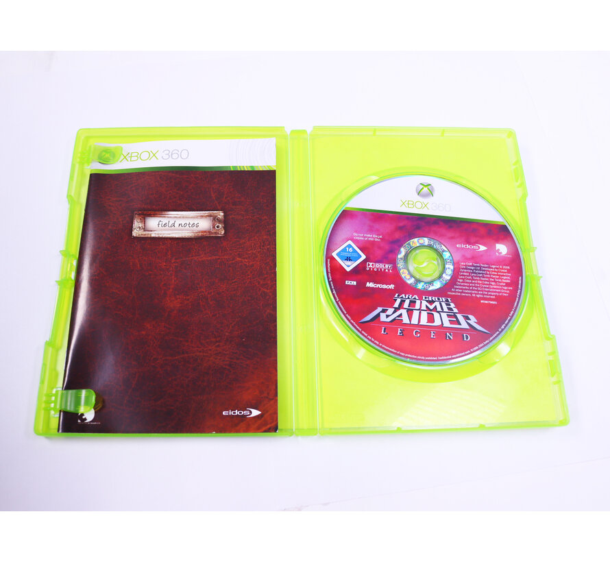 Xbox 360 - Tomb Raider: Legend - Legend