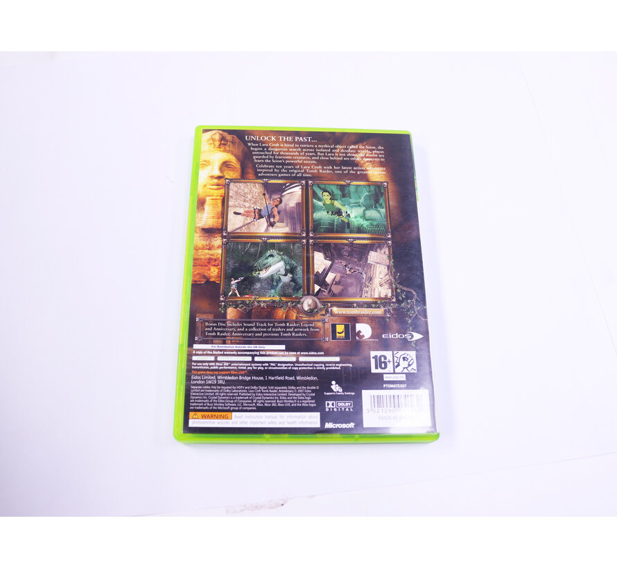 Xbox 360 - Tomb Raider: Legend - Anniversary