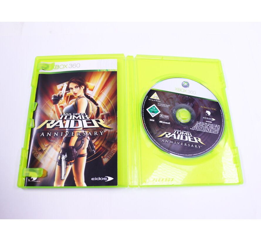 Xbox 360 - Tomb Raider: Legend - Anniversary