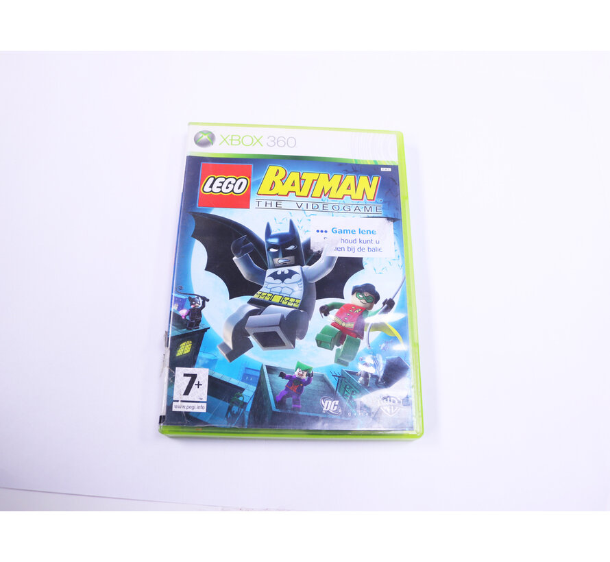 Xbox 360 - LEGO - Batman