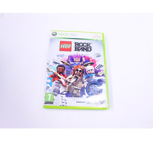 Harmonix Xbox 360 -LEGO - Rock Band