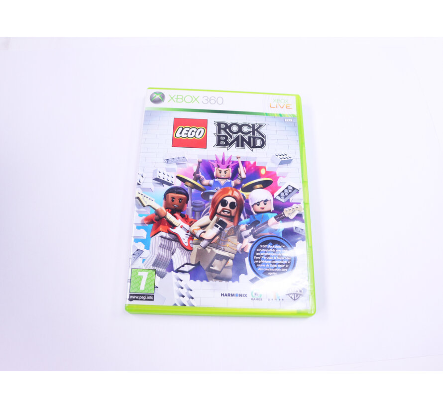 Xbox 360 -LEGO - Rock Band