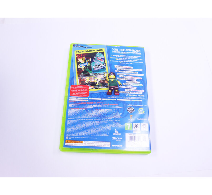 Xbox 360 -LEGO - Rock Band