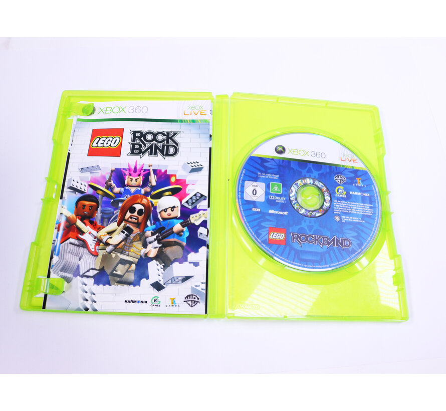 Xbox 360 -LEGO - Rock Band