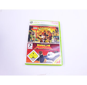 Traveller's Tales Xbox 360 - LEGO - Indiana Jones / Kung Fu Panda