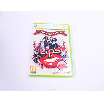 iNiS Xbox 360 - Lips: Number One Hits
