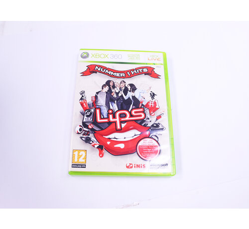 iNiS Xbox 360 - Lips: Number One Hits