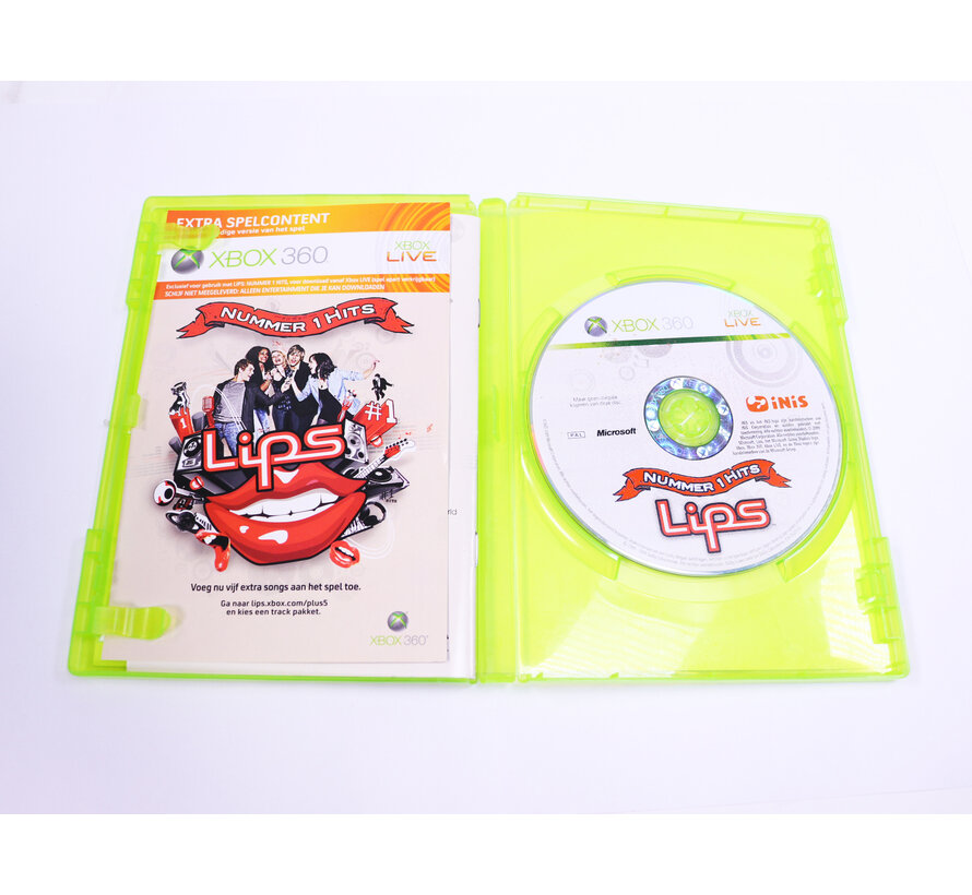Xbox 360 - Lips: Number One Hits