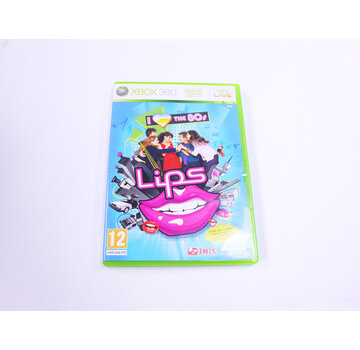 Microsoft Game Studios Xbox 360 - Lips: I Love The 80s