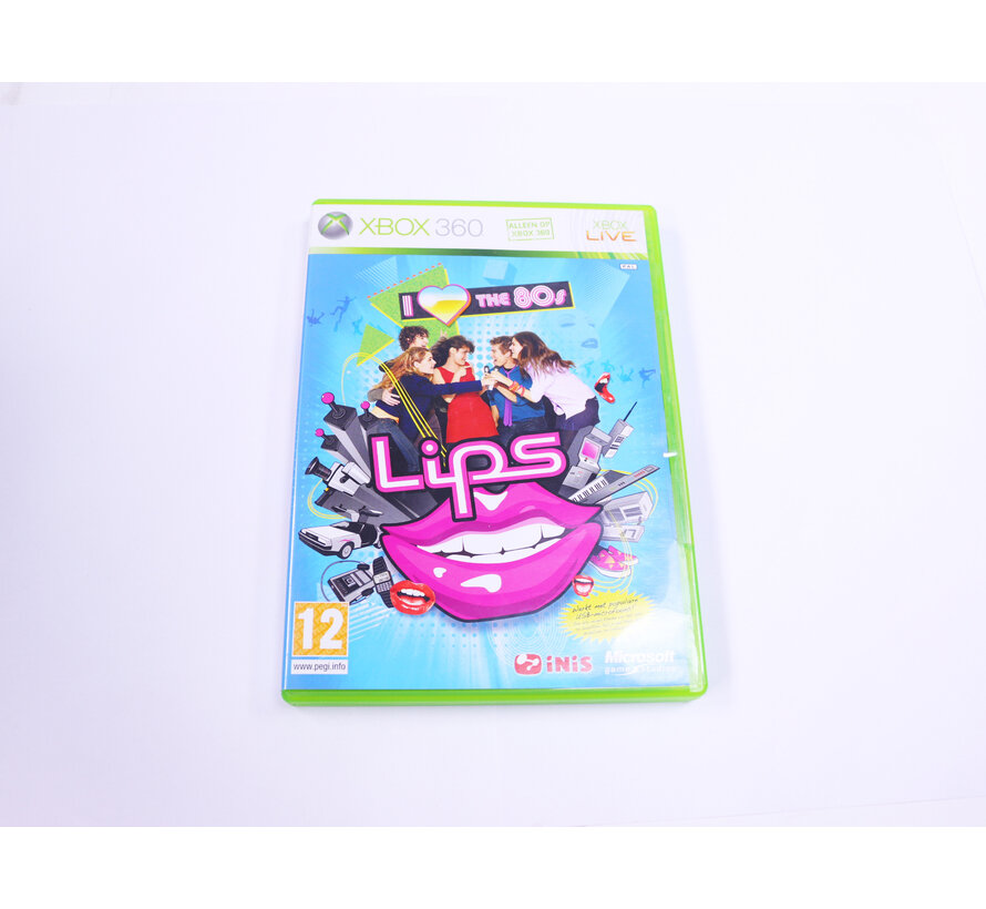 Xbox 360 - Lips: I Love The 80s