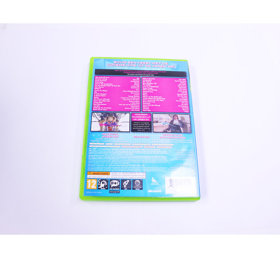 Xbox 360 - Lips: I Love The 80s