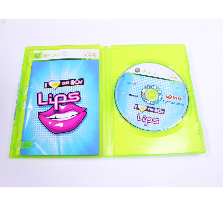 Xbox 360 - Lips: I Love The 80s