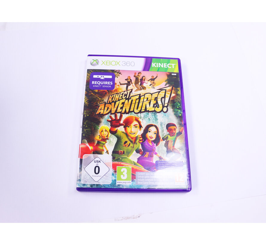 Xbox 360 - Kinect Adventures!