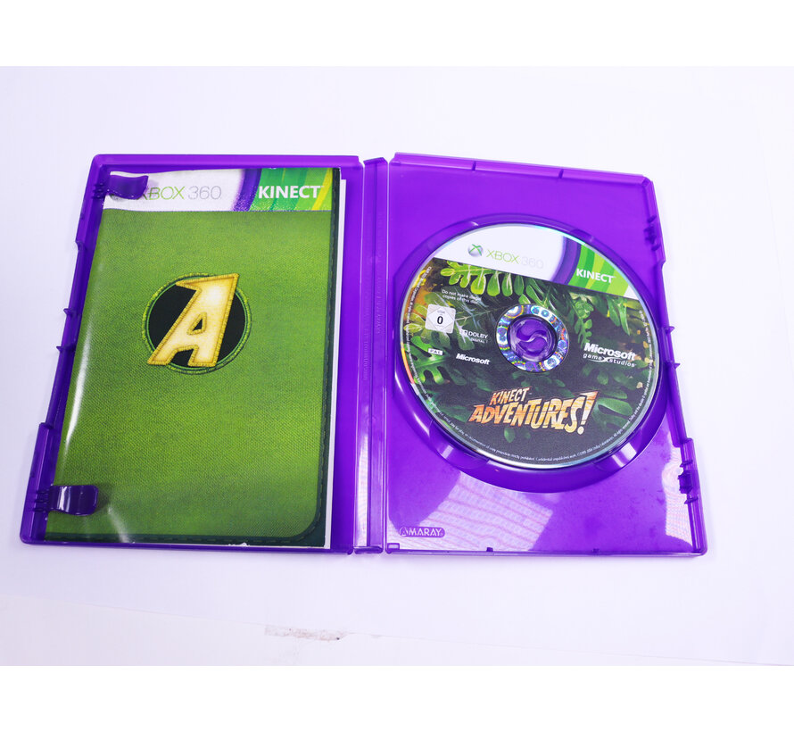 Xbox 360 - Kinect Adventures!