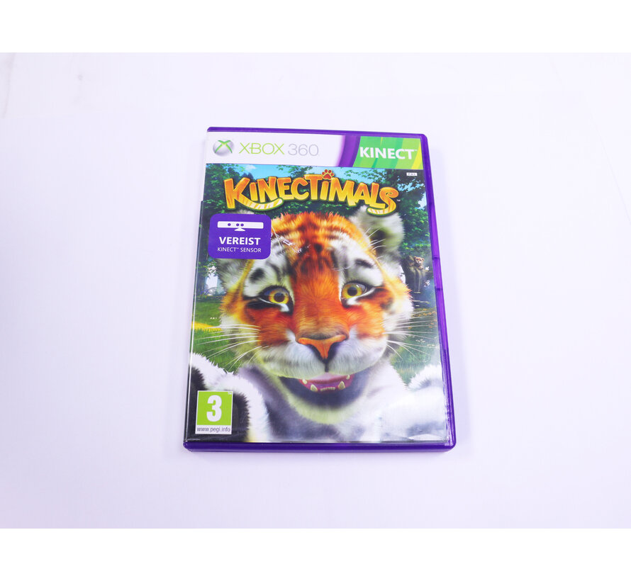 Xbox 360 - Kinectimals
