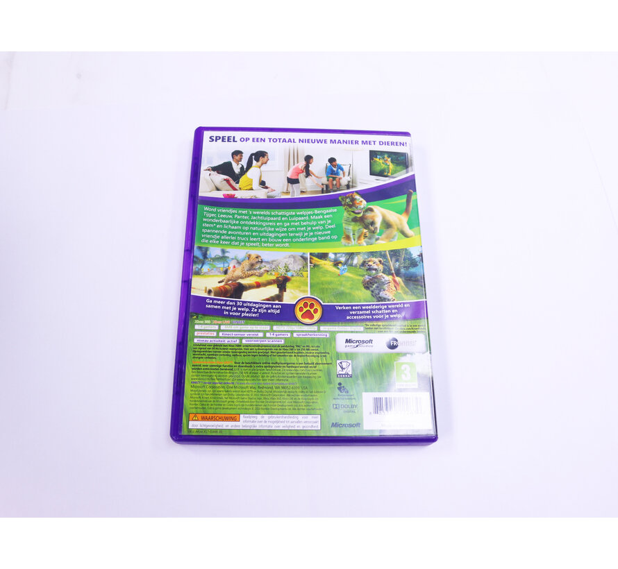 Xbox 360 - Kinectimals