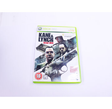 IO Interactive Xbox 360 - Kane & Lynch: Dead Men