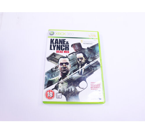 IO Interactive Xbox 360 - Kane & Lynch: Dead Men